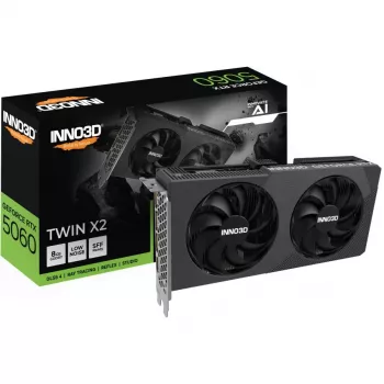 Inno3D RTX 5060 Ti Twin X2 V2 8GB grafická karta N50602-08D7-198072N