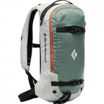 Black Diamond Dawn Patrol 15 M/L batoh, svetlozelený/čierny