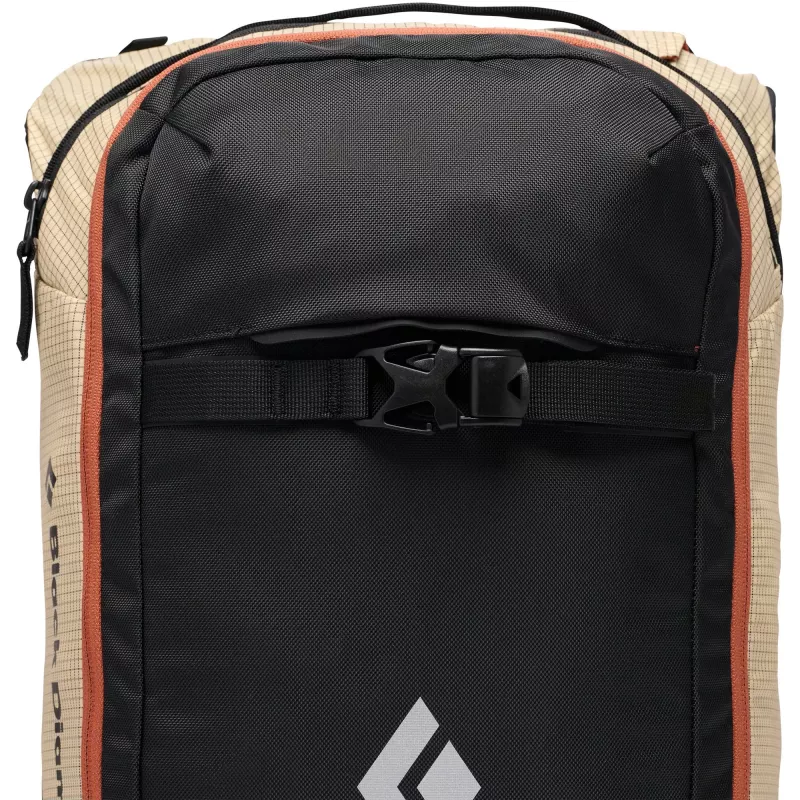 Black Diamond Dawn Patrol 15 S/M batoh, béžový/čierny