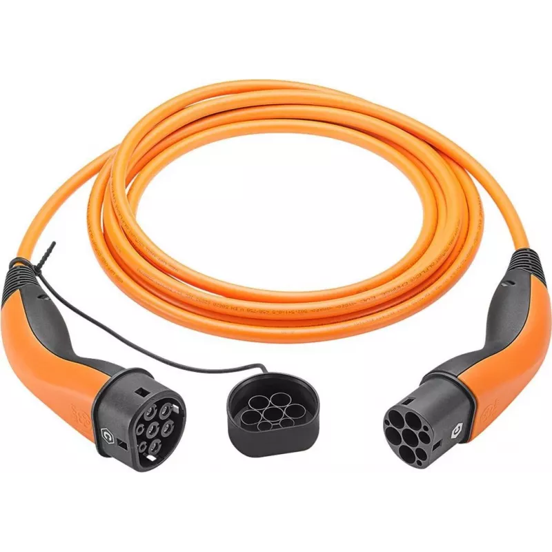 LAPP MOBILITY nabíjací kábel Type 2, do 11 kW, 7 m, oranžový (61790)