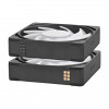 Thermaltake CT140 EX INFINITY ARGB Sync 140 mm skriňový ventilátor, čierny, balenie 3 ks