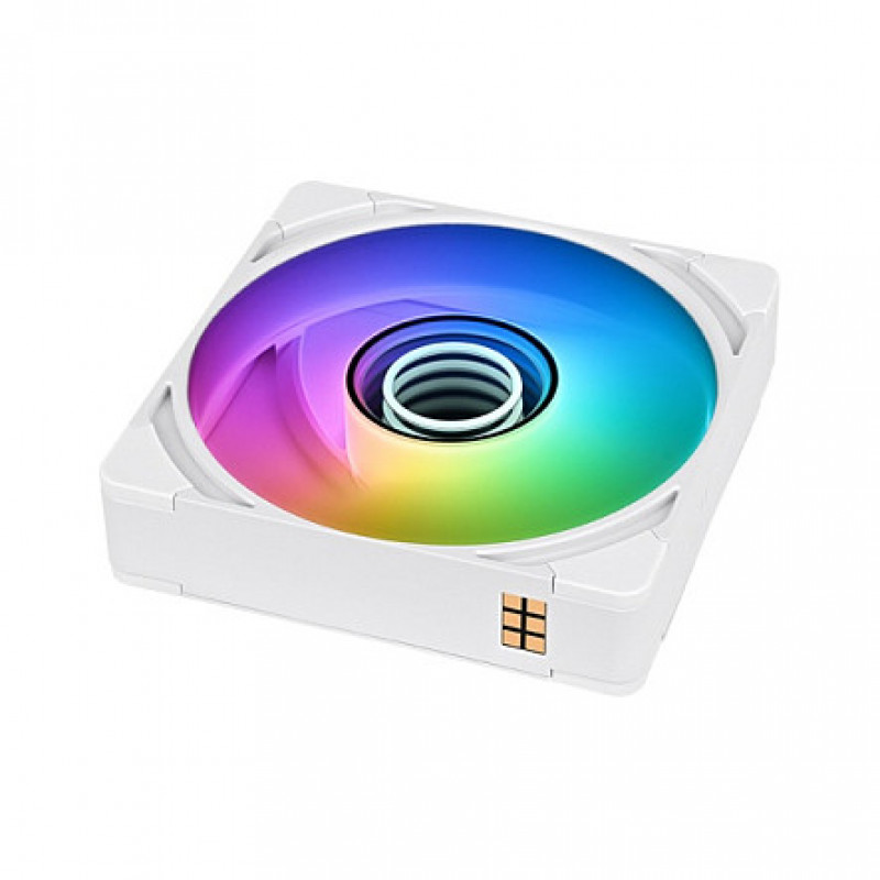 Thermaltake CT140 EX INFINITY ARGB Sync 140 mm skriňový ventilátor, snehobiela, balenie 3 ks
