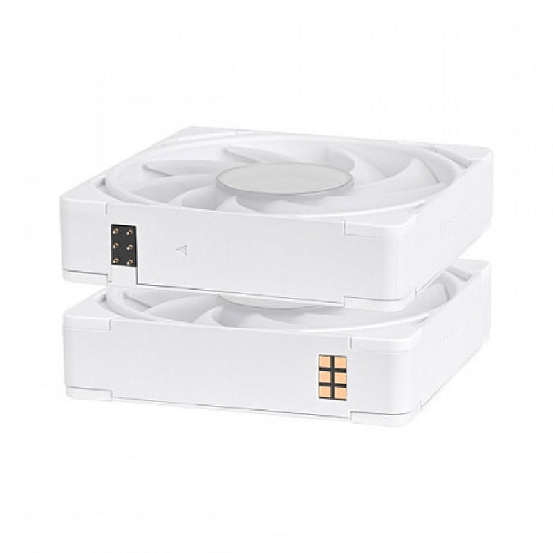 Thermaltake CT140 EX INFINITY ARGB Sync 140 mm skriňový ventilátor, snehobiela, balenie 3 ks