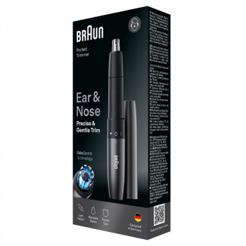 Braun EN 20 zastrihávač chĺpkov v ušiach a nose (216098)