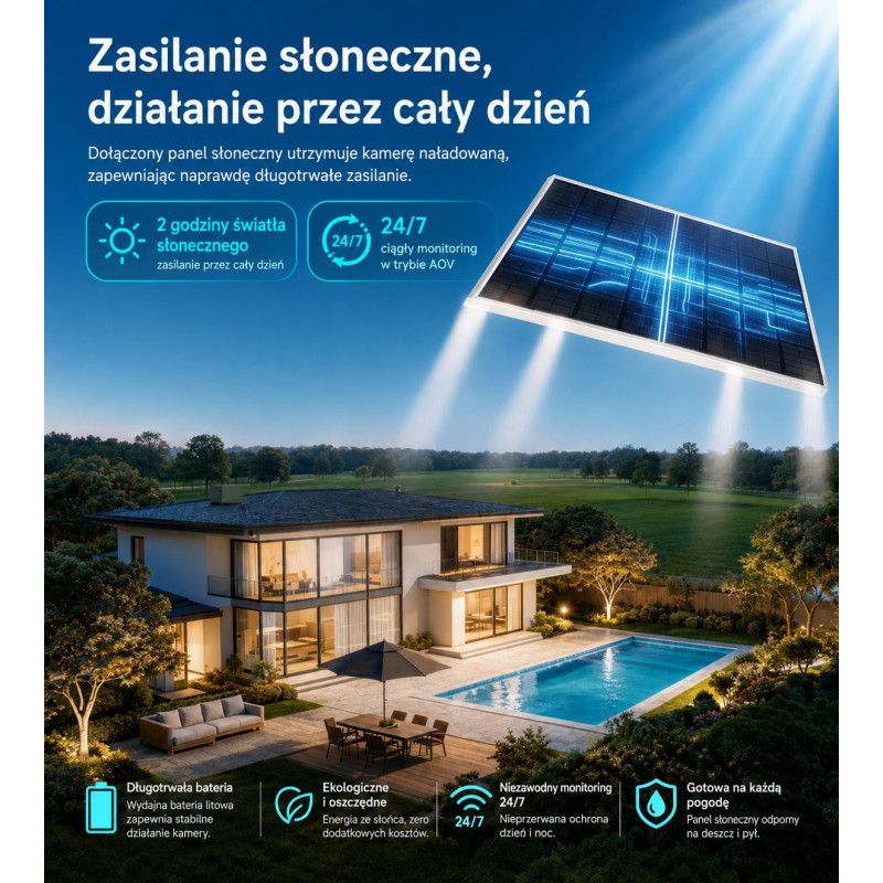 Dahua BP5E-4GP 5MP WLAN-6 batériová IP kamera