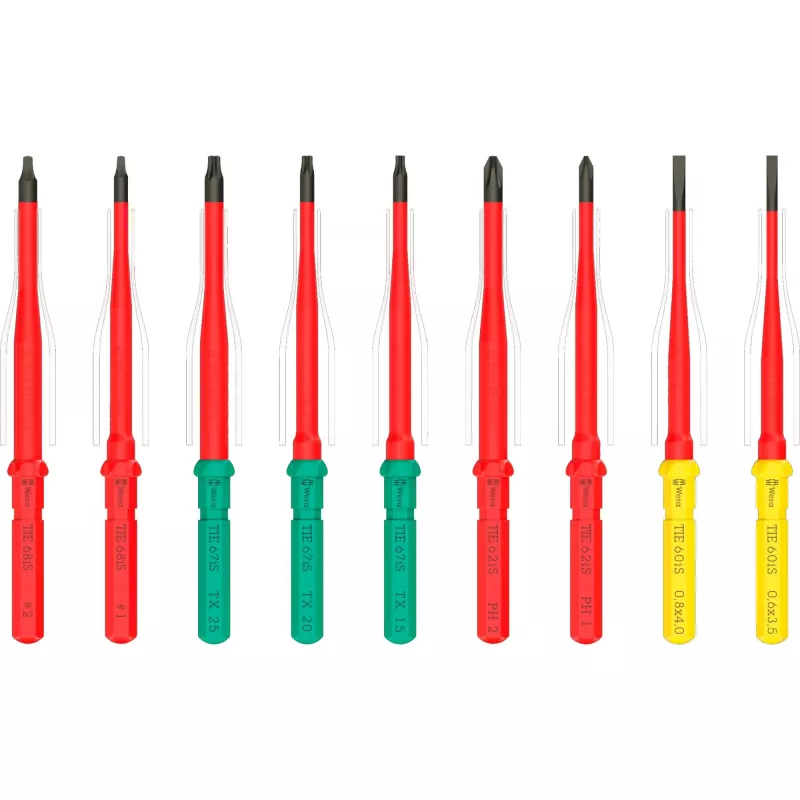 Wera Kraftform Kompakt VDE Safe Torque Speed sada Basic 1 (5006634001)
