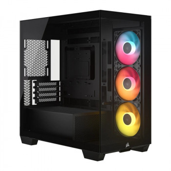 Corsair 2800X RS-R ARGB panoramatická skriňa Micro-ATX, čierna