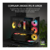 Corsair 2800X RS-R ARGB panoramatická skriňa Micro-ATX, čierna