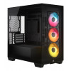 Corsair 2800X RS-R ARGB panoramatická skriňa Micro-ATX, čierna