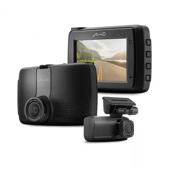 Mio MiVue 803WD Pro Dual HDR 2.5K GPS WIFI Parkkit palubná kamera