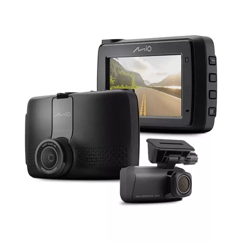 Mio MiVue 803WD Pro Dual HDR 2.5K GPS WIFI Parkkit palubná kamera