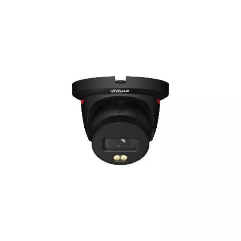 Dahua IPC-HDW2249TH-S-LED-0280B-PROX-BLK 2MP Eyeball IP kamera, 2,8 mm, čierna