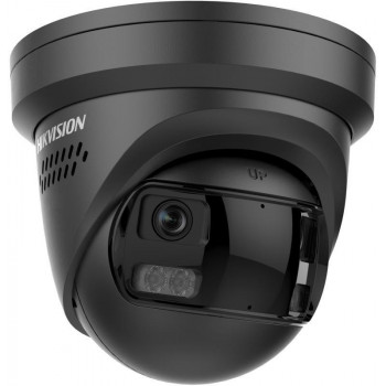 Hikvision DS-2CD2343G2P-LISU/SL 4MP 180° panoramatická dome IP kamera, čierna