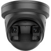 Hikvision DS-2CD2343G2P-LISU/SL 4MP 180° panoramatická dome IP kamera, čierna