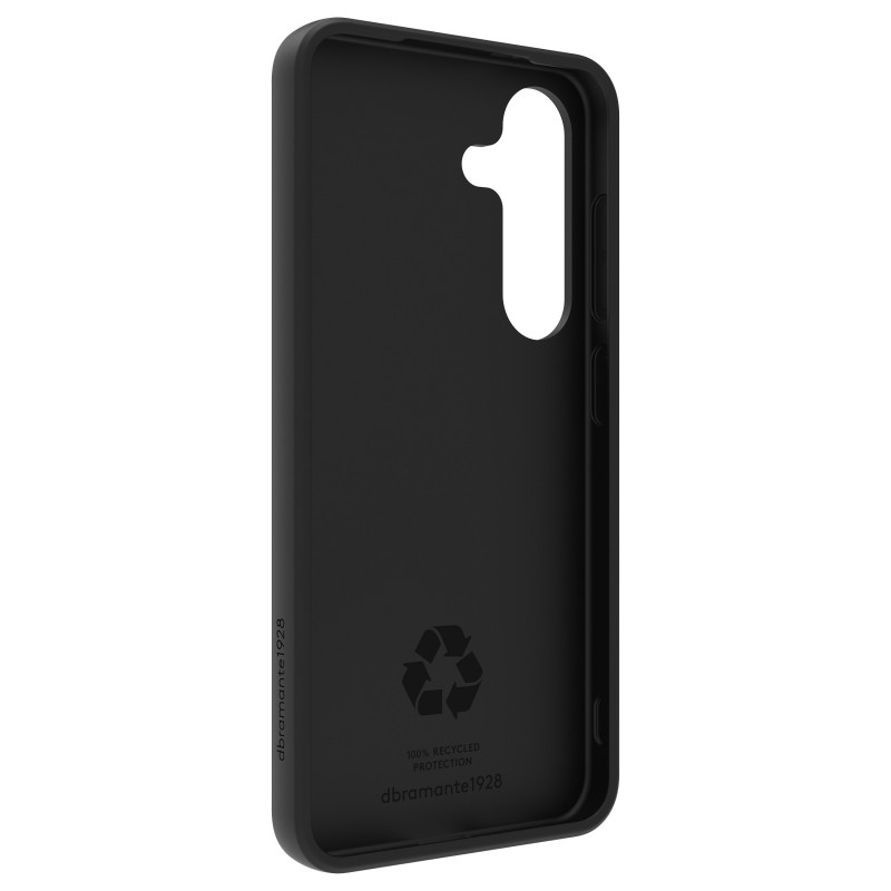 dbramante1928 Nuuk Eco puzdro Samsung Galaxy S25 čierne (Bulk)
