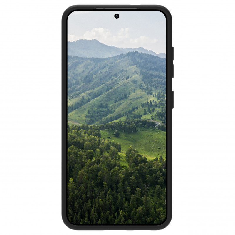 dbramante1928 Nuuk Eco puzdro Samsung Galaxy S25 čierne (Bulk)