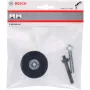 Bosch 2608000857 nosný tanier, 50 mm, Quick Lock, čierny (pre GWG 12V-50 S Professional)