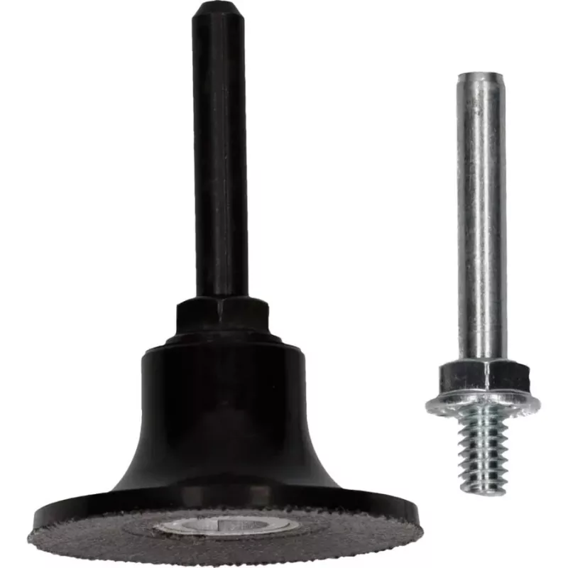 Bosch 2608000857 nosný tanier, 50 mm, Quick Lock, čierny (pre GWG 12V-50 S Professional)