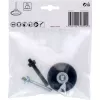 Bosch 2608000857 nosný tanier, 50 mm, Quick Lock, čierny (pre GWG 12V-50 S Professional)
