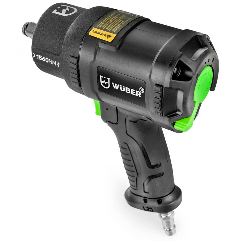 WUBER W33220 pneumatický rázový uťahovák 1560 Nm