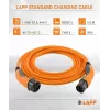 LAPP MOBILITY nabíjací kábel Type 2, do 11 kW, 5 m, oranžový (61785)