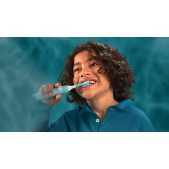 Philips Sonicare Kids Smart HX6600/13 sonická elektrická zubná kefka, modrá