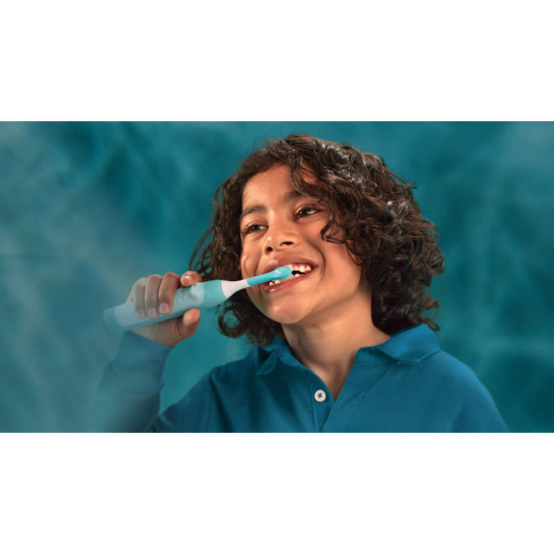 Philips Sonicare Kids Smart HX6600/13 sonická elektrická zubná kefka, modrá