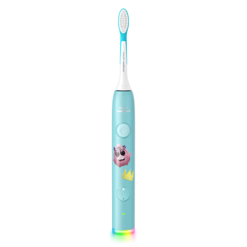 Philips Sonicare Kids Smart HX6600/13 sonická elektrická zubná kefka, modrá