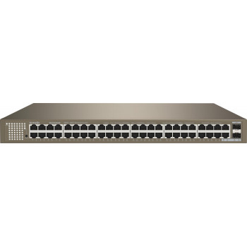 Tenda TEG1050F 48-portový gigabitový switch s 2 SFP portami