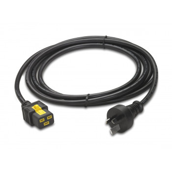 APC napájací kábel - IEC 60320 C19 na AS/NZS 3112 (M)