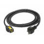 APC napájací kábel - IEC 60320 C19 na AS/NZS 3112 (M)