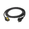 APC napájací kábel - IEC 60320 C19 na AS/NZS 3112 (M)