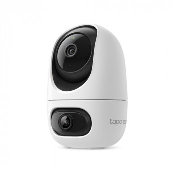 TP-Link Tapo C245D V1 multi-senzorová otočná/naklápacia WLAN bezpečnostná kamera, 2x 3MP, 2K, interiér/exteriér