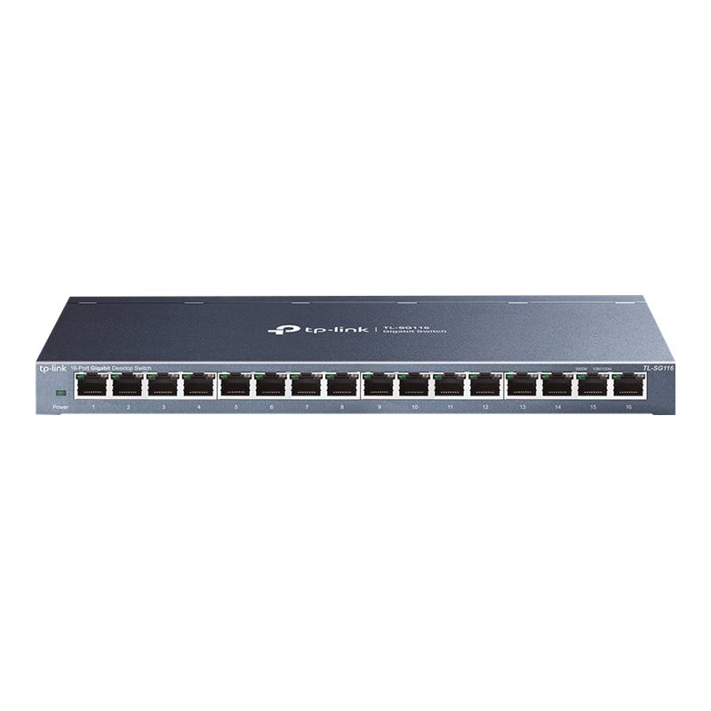 TP-Link TL-SG116 16-portový gigabitový desktopový switch V2.60