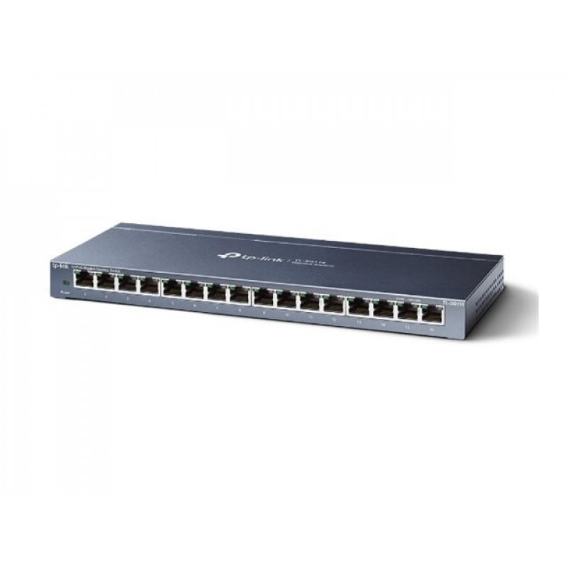TP-Link TL-SG116 16-portový gigabitový desktopový switch V2.60