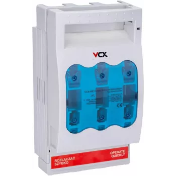 VCX-HR17-160 odpojovač poistiek 3P 160A NH00