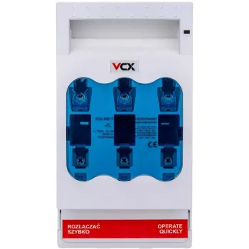 VCX-HR17-160 odpojovač poistiek 3P 160A NH00