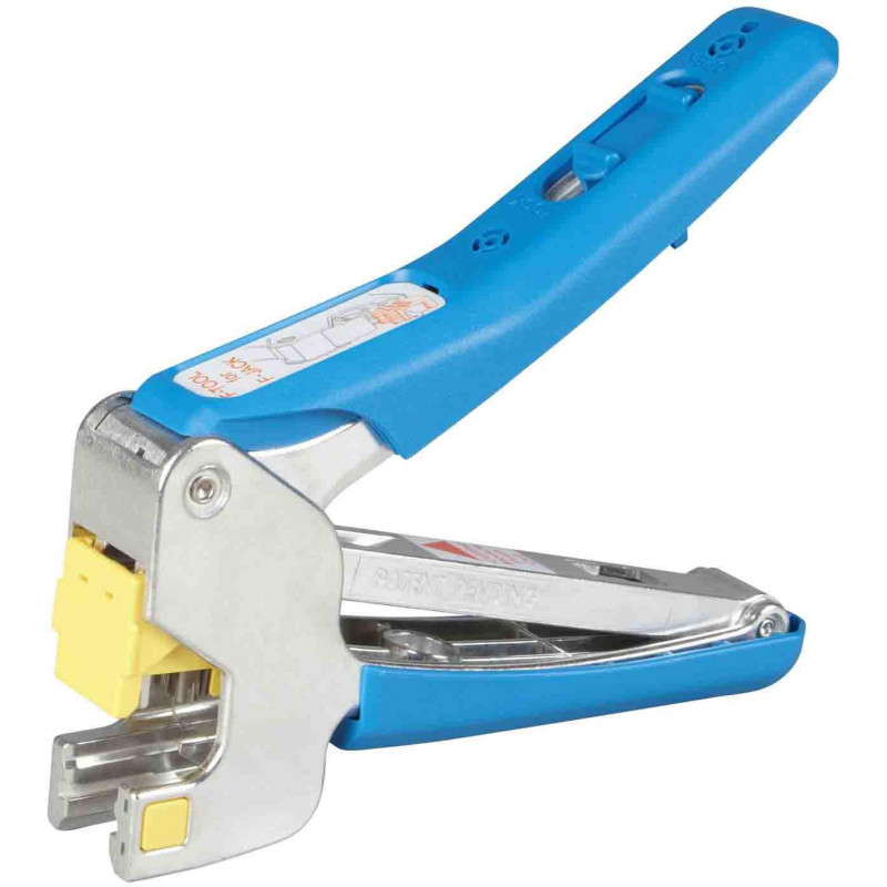 Solarix HT-EASY krimpovacie kliešte pre SXRJ45-xx-yyy-EASY konektory