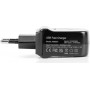 Bachmann 934.909 AirCharge 15W nabíjačka s EU konektorom, čierna
