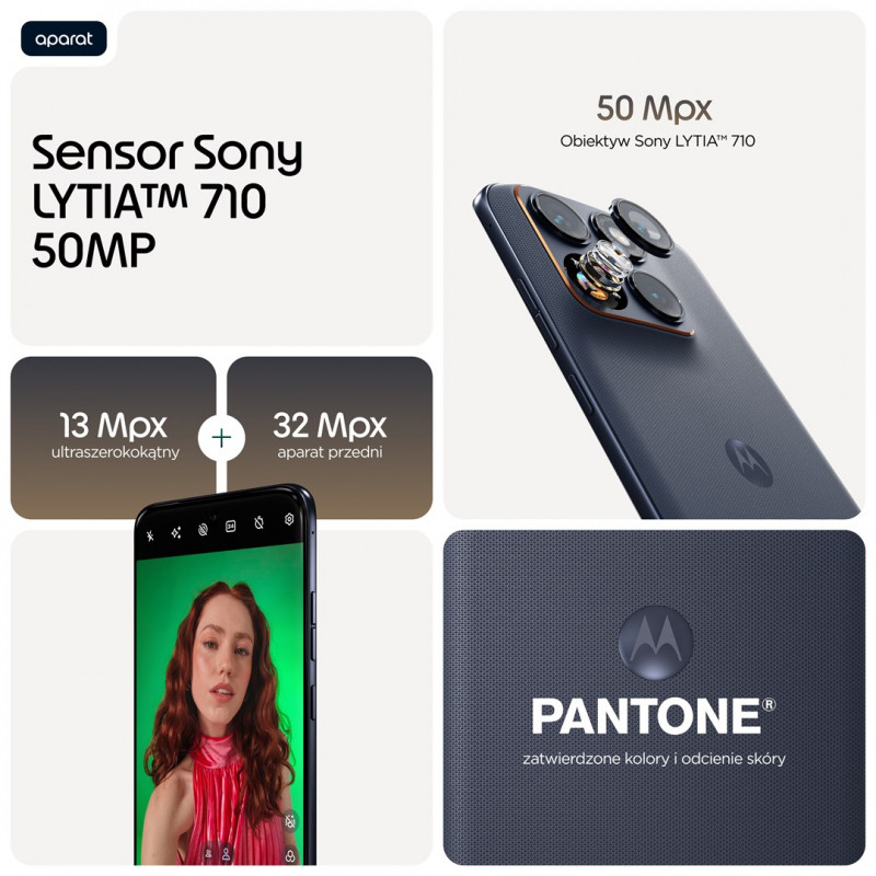 Motorola edge 70 fusion 17,2 cm (6,78) Dual SIM Android 16.0 5G USB Type-C 12 GB 256 GB 7000 mAh čierny smartfón