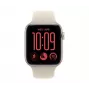 Apple Watch SE 3 GPS + Cellular 44 mm hliníkové puzdro Polarstern so športovým remienkom Sand – M/L