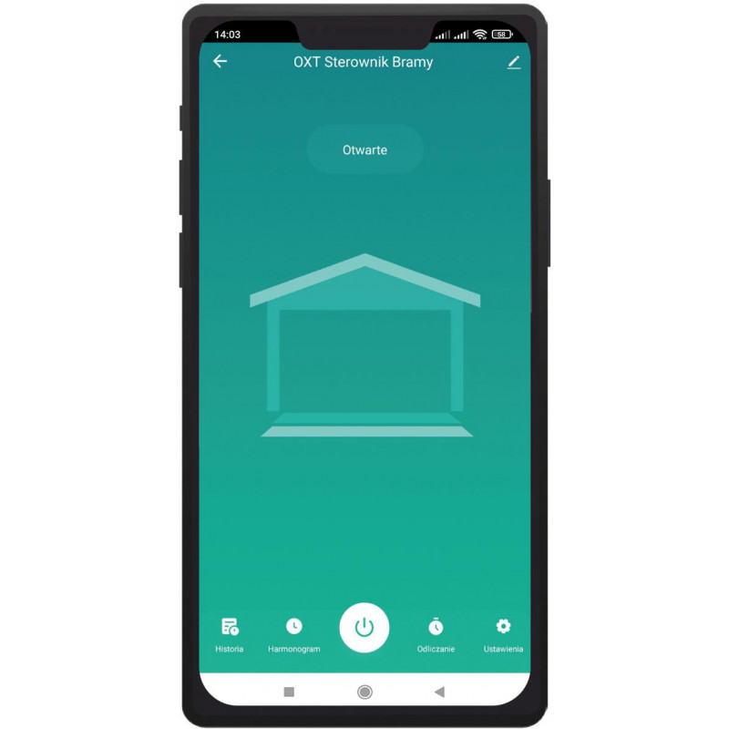 OXT T211G WLAN Tuya modul pre pohony brán s anténou a senzorom