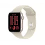 Apple Watch SE 3 GPS 44 mm hliníkové puzdro Polarstern so športovým remienkom Sand – M/L