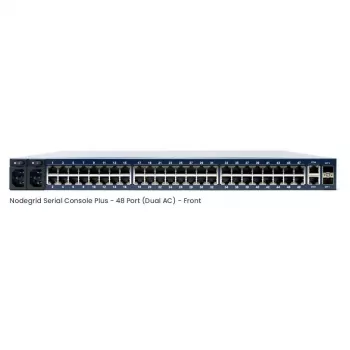 Nodegrid Serial Plus Core konzolový server ZPE-NSCP-T48R-CORE-DAC-5G