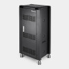 Formcase TransformerCart T36PD Perf. Plus prenosný vozík na správu zariadení čierny