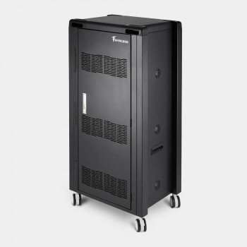 Formcase TransformerCart T36PD Perf. Plus prenosný vozík na správu zariadení čierny
