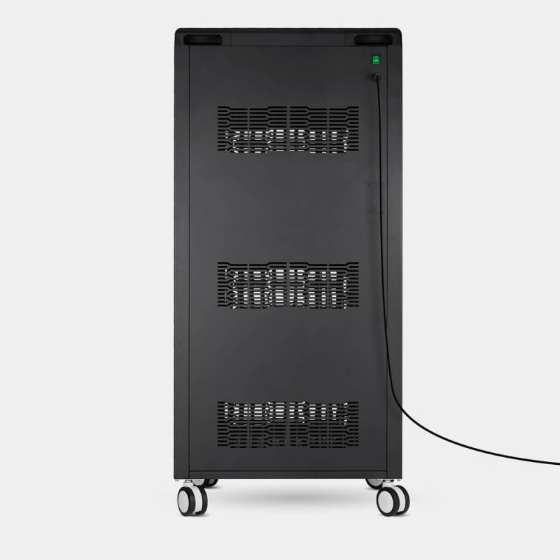 Formcase TransformerCart T36PD Perf. Plus prenosný vozík na správu zariadení čierny