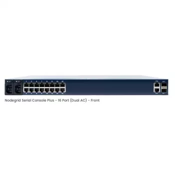 Nodegrid Serial Plus Core konzolový server ZPE-NSCP-T16R-CORE-DAC-5G