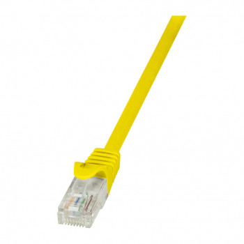 LogiLink Cat5e U/UTP patch kábel RJ45, 2 m, žltý