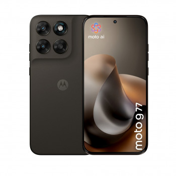 Motorola moto g77 17,3 cm (6,8) Hybrid Dual SIM Android 16.0 5G USB Type-C 8 GB 128 GB 5200 mAh čierny Smartphone